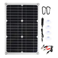 Flexible 1200W Monocrystalline Solar Panel With Dual USB Ports For Outdoor Adventures