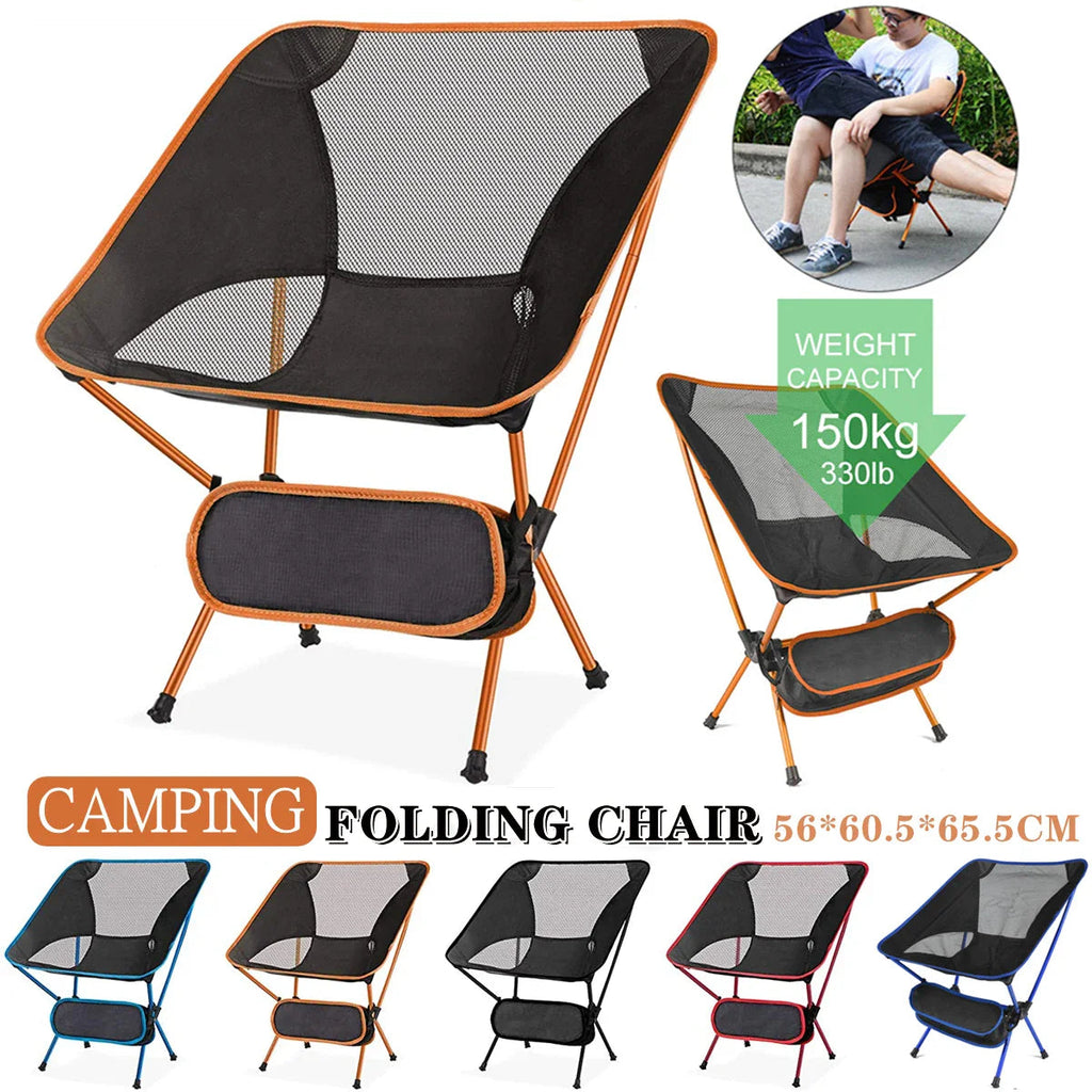 Lightweight Camping Chair And Sand Resistant Beach Blanket From Flexora Outdoor Set