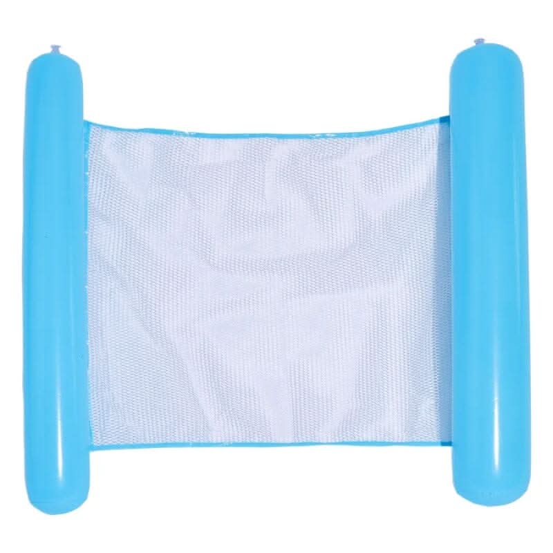Floating Bed Inflatable Lounger For Poolside And Beach Relaxation