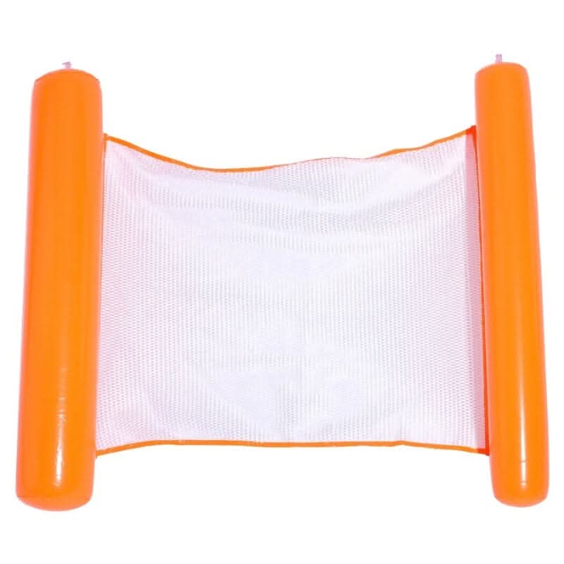 Floating Bed Inflatable Lounger For Poolside And Beach Relaxation