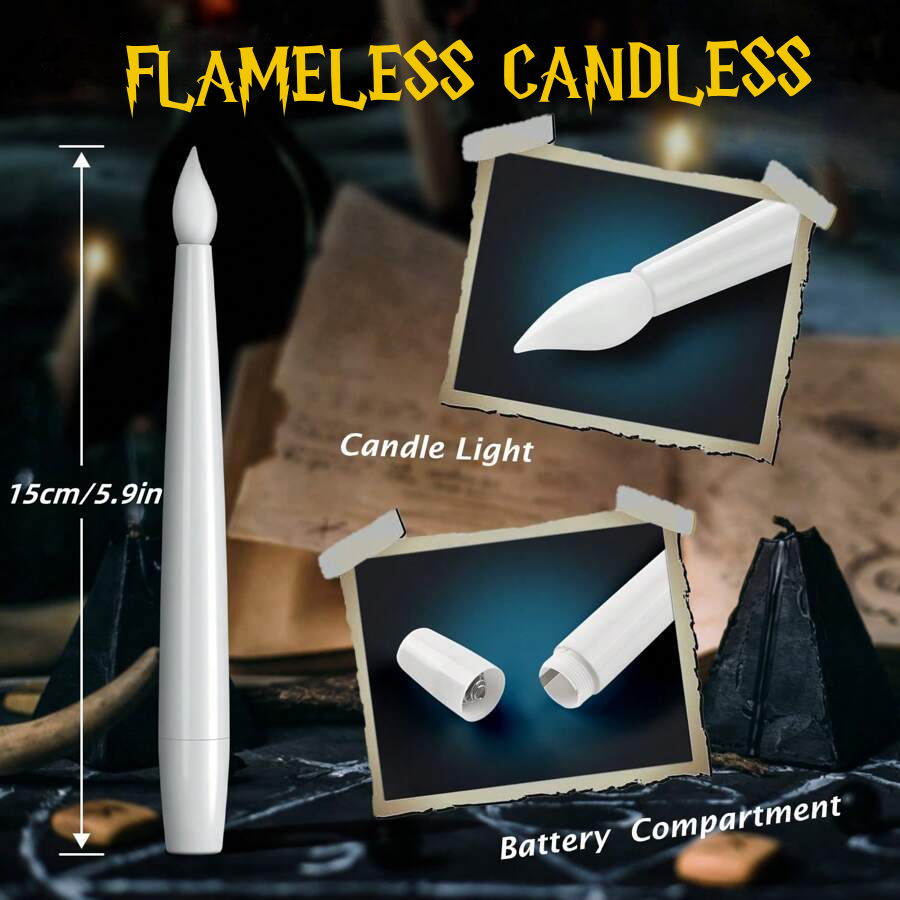 Incendio Floating Candles For Enchanted Wedding And Home Centerpieces