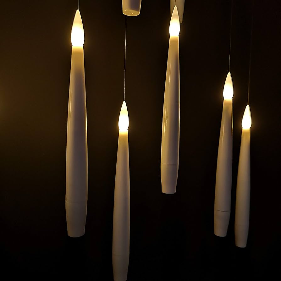 Incendio Floating Candles For Enchanted Wedding And Home Centerpieces