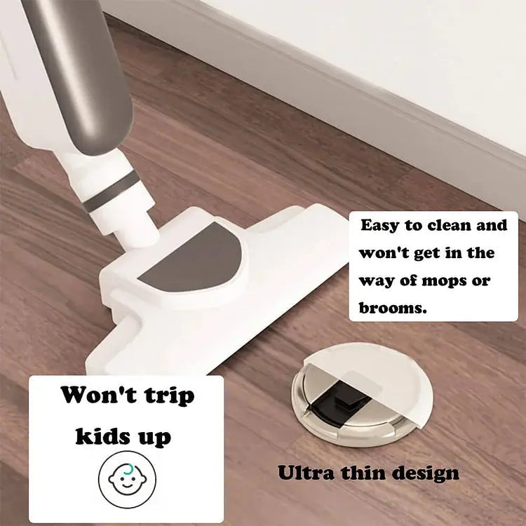 Door Stopper With Press Lock In Durable Zinc Alloy For Secure Door Control