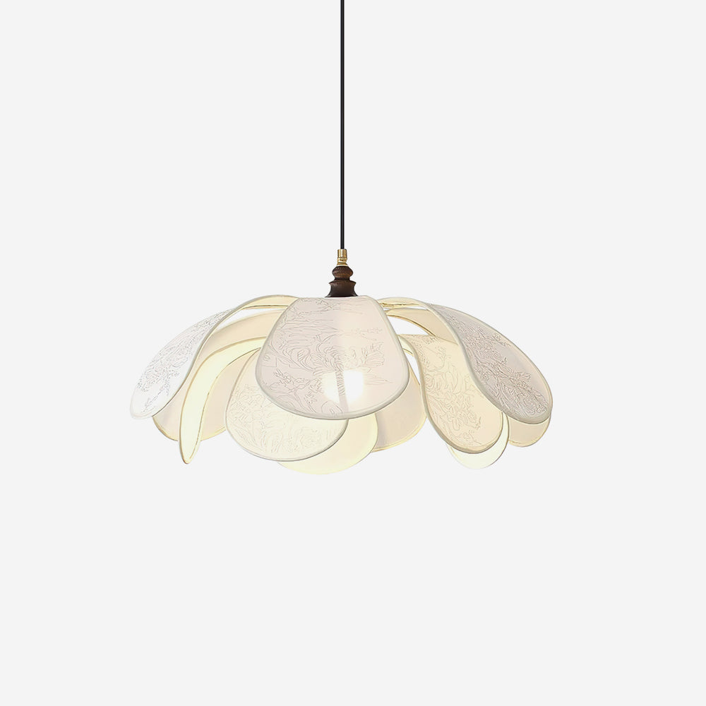 Liora Bloom Floral Ceiling Pendant With Modern Design E26/E27 LED Compatible