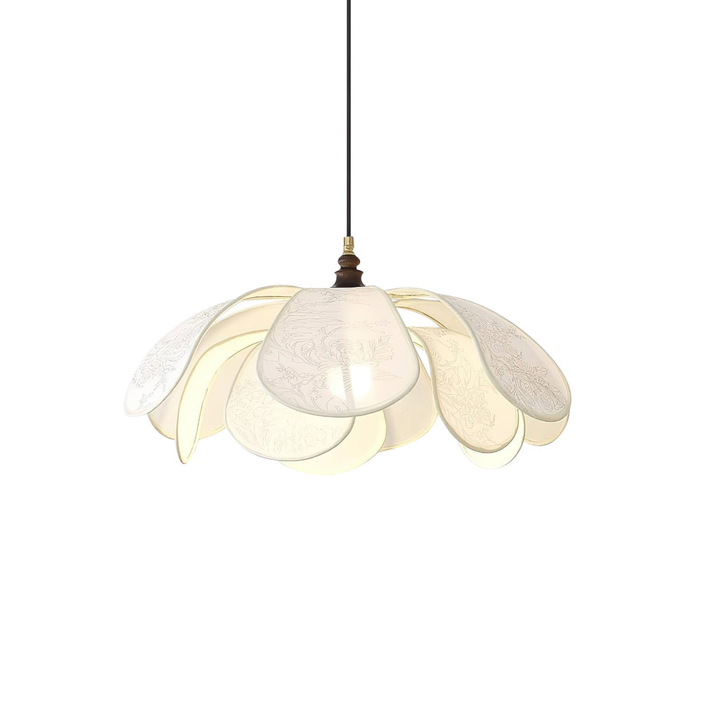 Liora Bloom Floral Ceiling Pendant With Modern Design E26/E27 LED Compatible