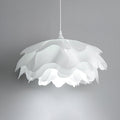 White Beautiful Blossom Pendant Light For Warm Home Ambience