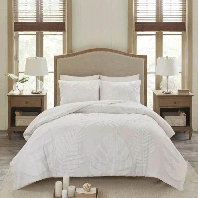 Flusha Cotton Bedding Ensemble For Soft Breathable Comfort All Year Round