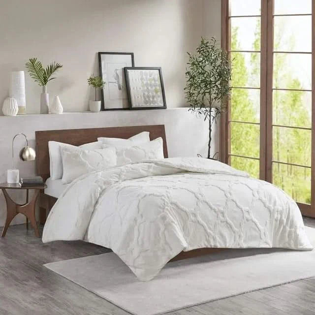 Flusha Cotton Bedding Ensemble For Soft Breathable Comfort All Year Round