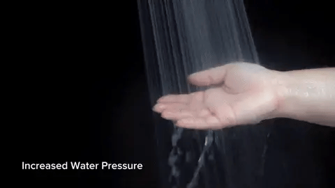 FluxFlow High-Pressure Shower Head With Multi-Stage Filtration