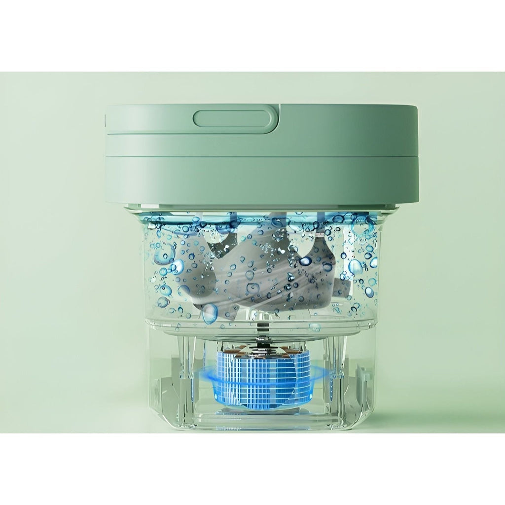 FoldaBowlifte Mini Washer And Dryer, Ultra-Compact Portable Laundry Solution