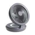 Foldable Table Fan With Adjustable Airflow And Night Light