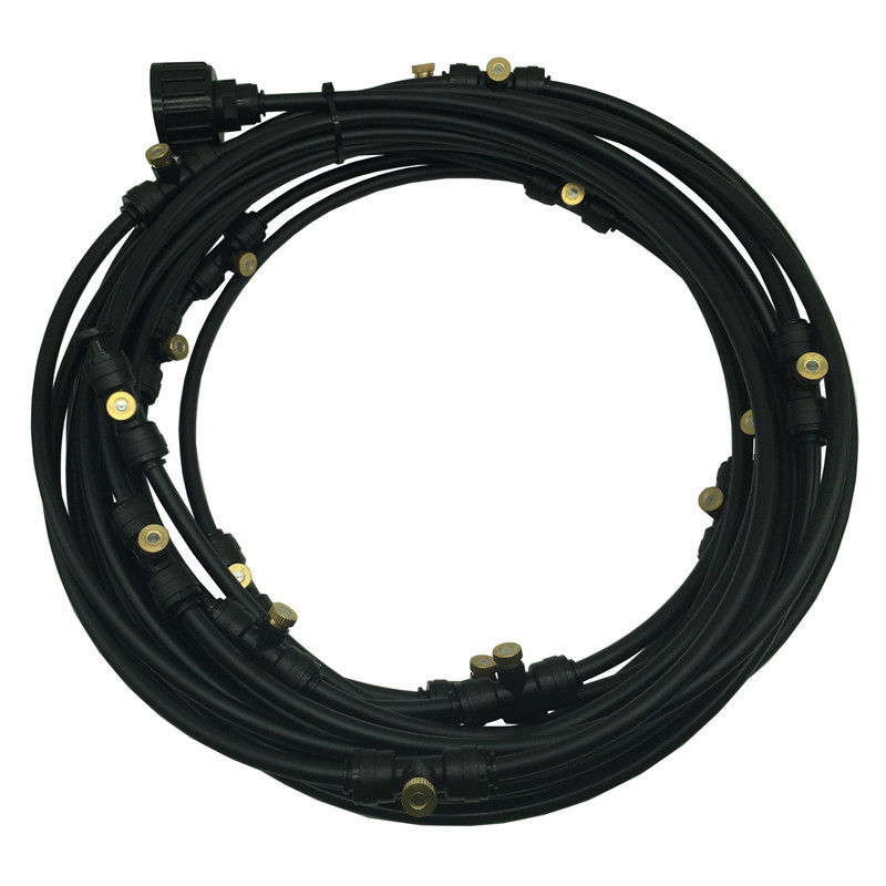 FreshBreeze Cooling Irrigation System For Gardens And Patios With Easy Setup