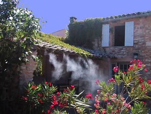 FreshBreeze Cooling Irrigation System For Gardens And Patios With Easy Setup