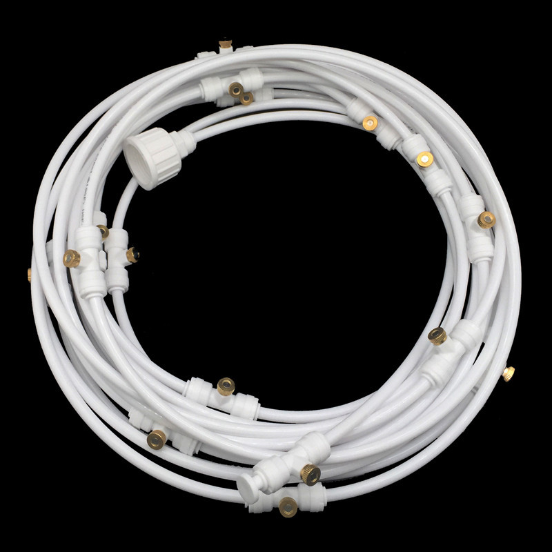 FreshBreeze Cooling Irrigation System For Gardens And Patios With Easy Setup