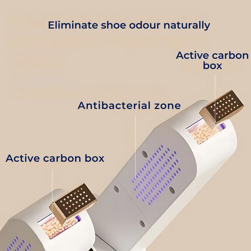 FreshDry Pro Boot Dryer For Odour Control In Shoes