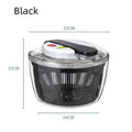 Fresh Greens Salad Dryer For Crisp Vegetables And Salads