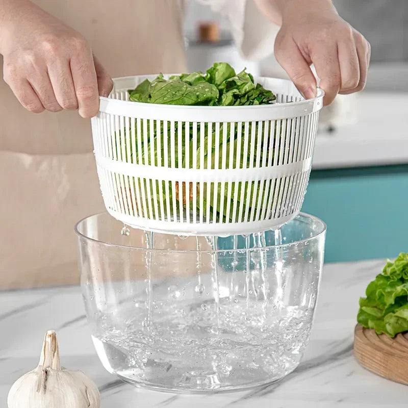 Fresh Greens Salad Dryer For Crisp Vegetables And Salads