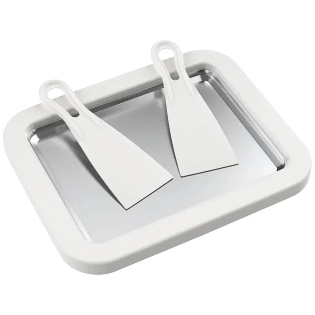 Frozen Dessert Maker Pan For Homemade Gelato And Ice Cream Large Size