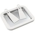 Frozen Dessert Maker Pan For Homemade Gelato And Ice Cream Large Size