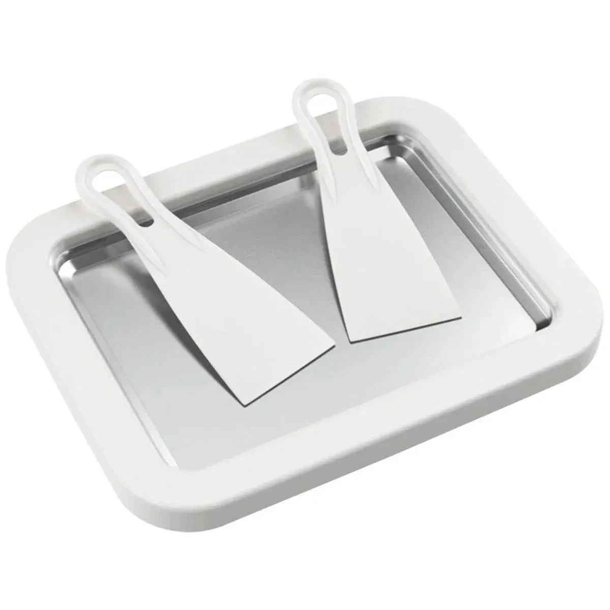 Frozen Dessert Maker Pan For Homemade Gelato And Ice Cream Large Size