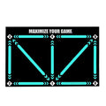 Futura Football Pro Mat For Home Skill Training And Drills