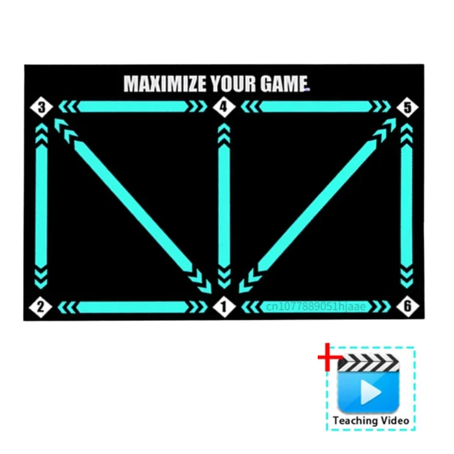 Futura Football Pro Mat For Home Skill Training And Drills