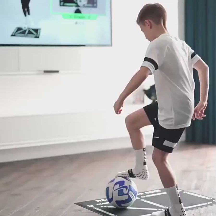 Futura Football Pro Mat For Home Skill Training And Drills