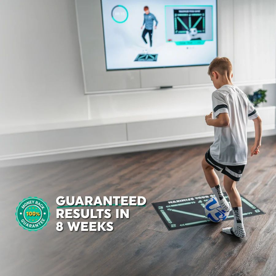Futura Football Pro Mat For Home Skill Training And Drills