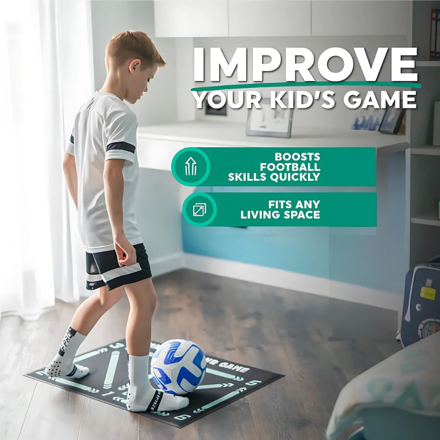 Futura Football Pro Mat For Home Skill Training And Drills