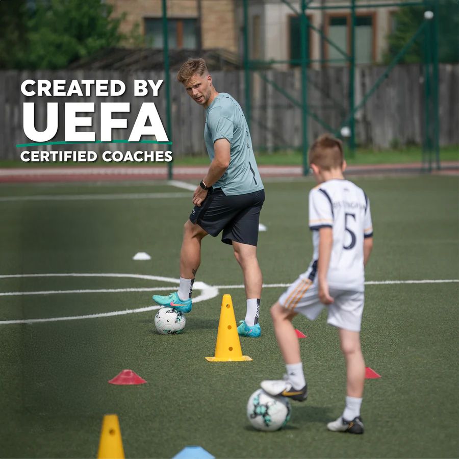 Futura Football Pro Mat For Home Skill Training And Drills
