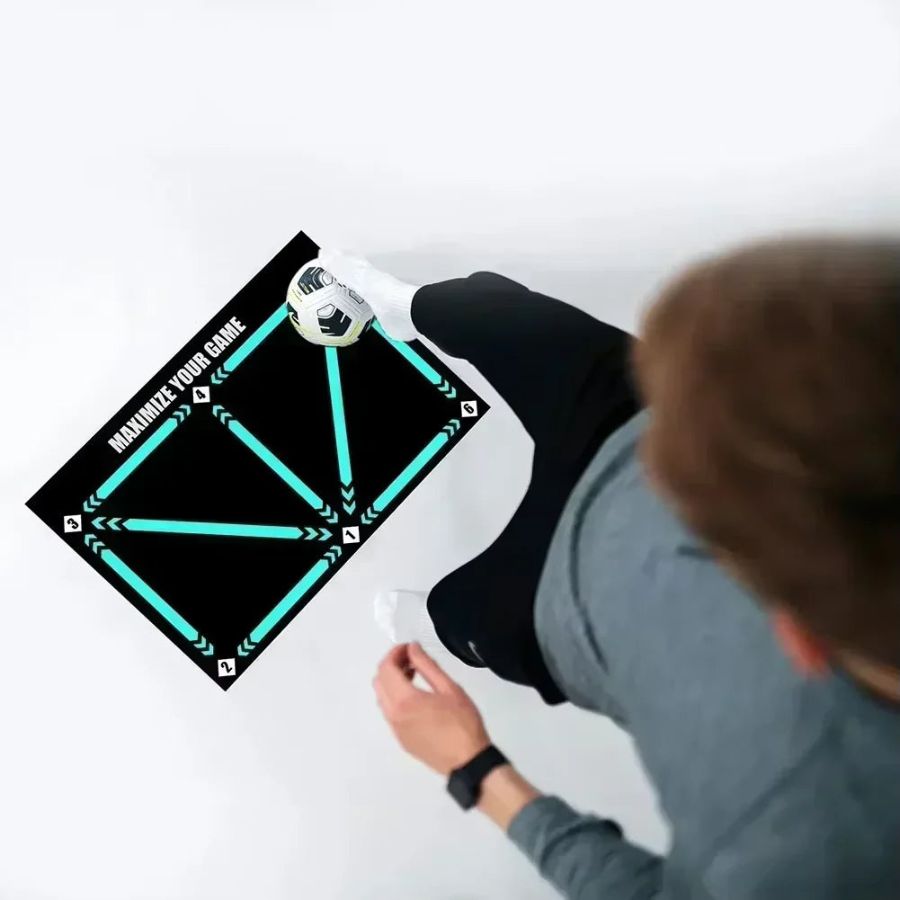 Futura Football Pro Mat For Home Skill Training And Drills