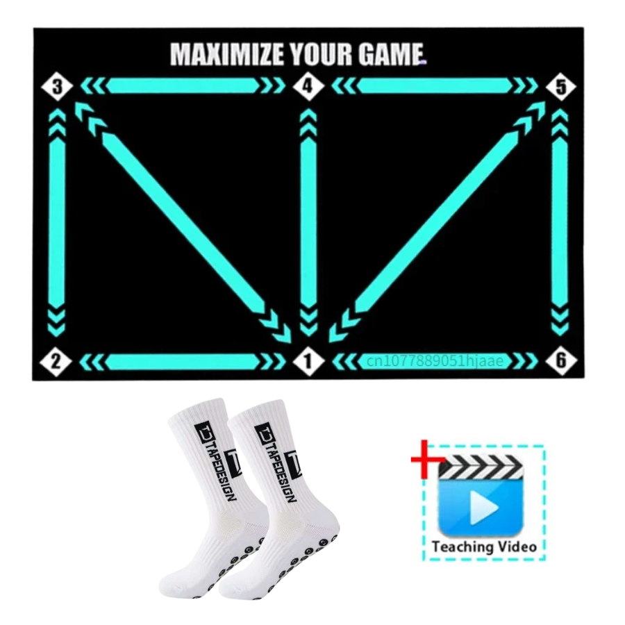Futura Football Pro Mat For Home Skill Training And Drills