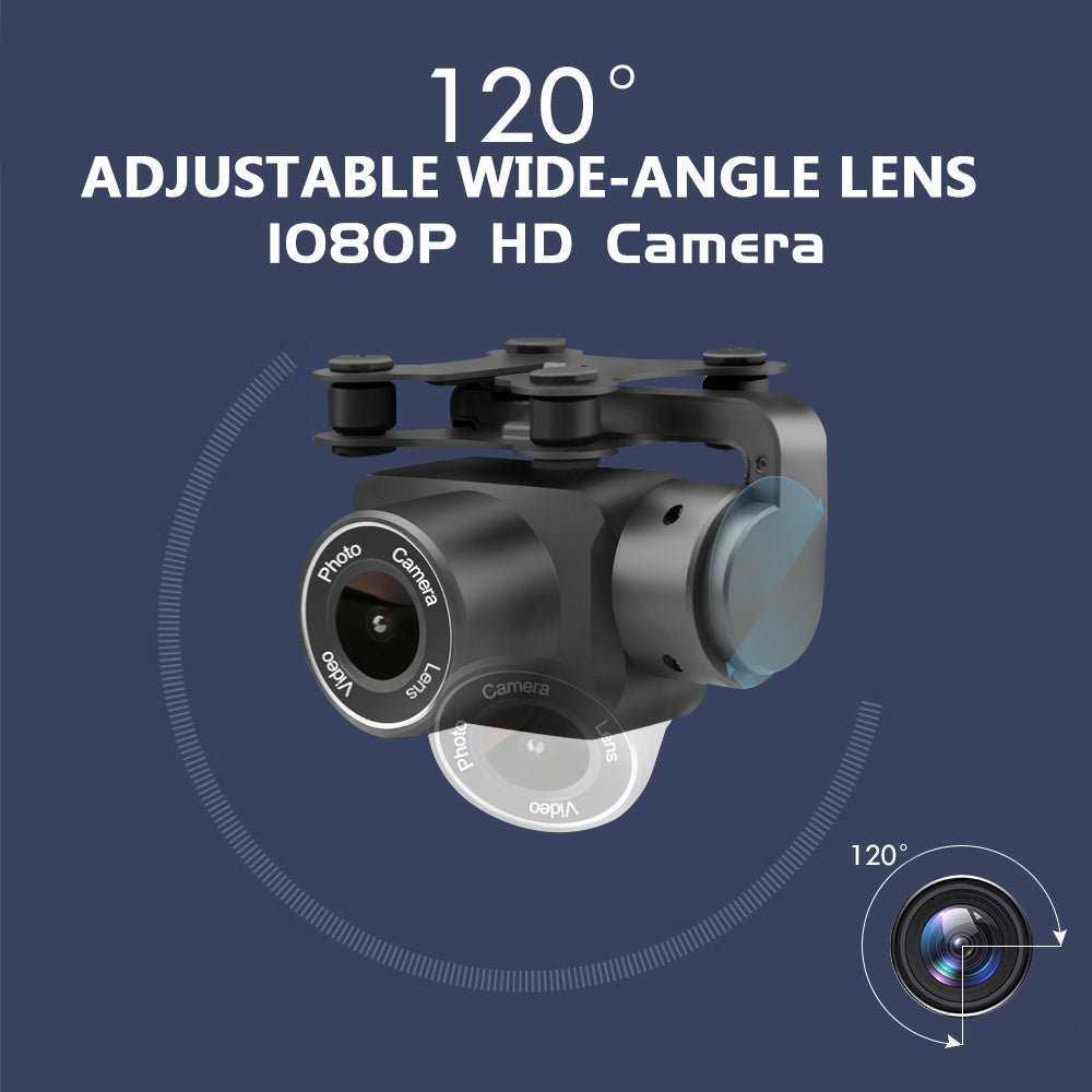 GW168 GPS Drone With HD Camera, 15-Minute Flight Time For Aerial Imaging