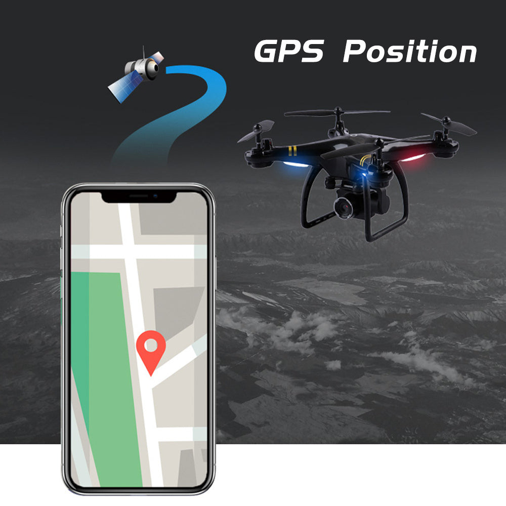GW168 GPS Drone With HD Camera, 15-Minute Flight Time For Aerial Imaging