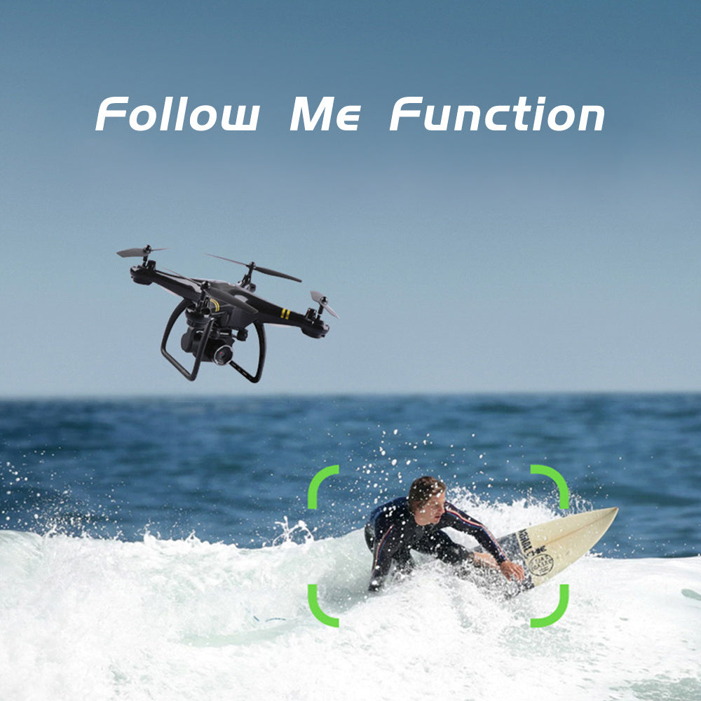 GW168 GPS Drone With HD Camera, 15-Minute Flight Time For Aerial Imaging