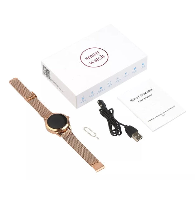 Gala Smartwatch Sleek Health Tracking With Elegant Design