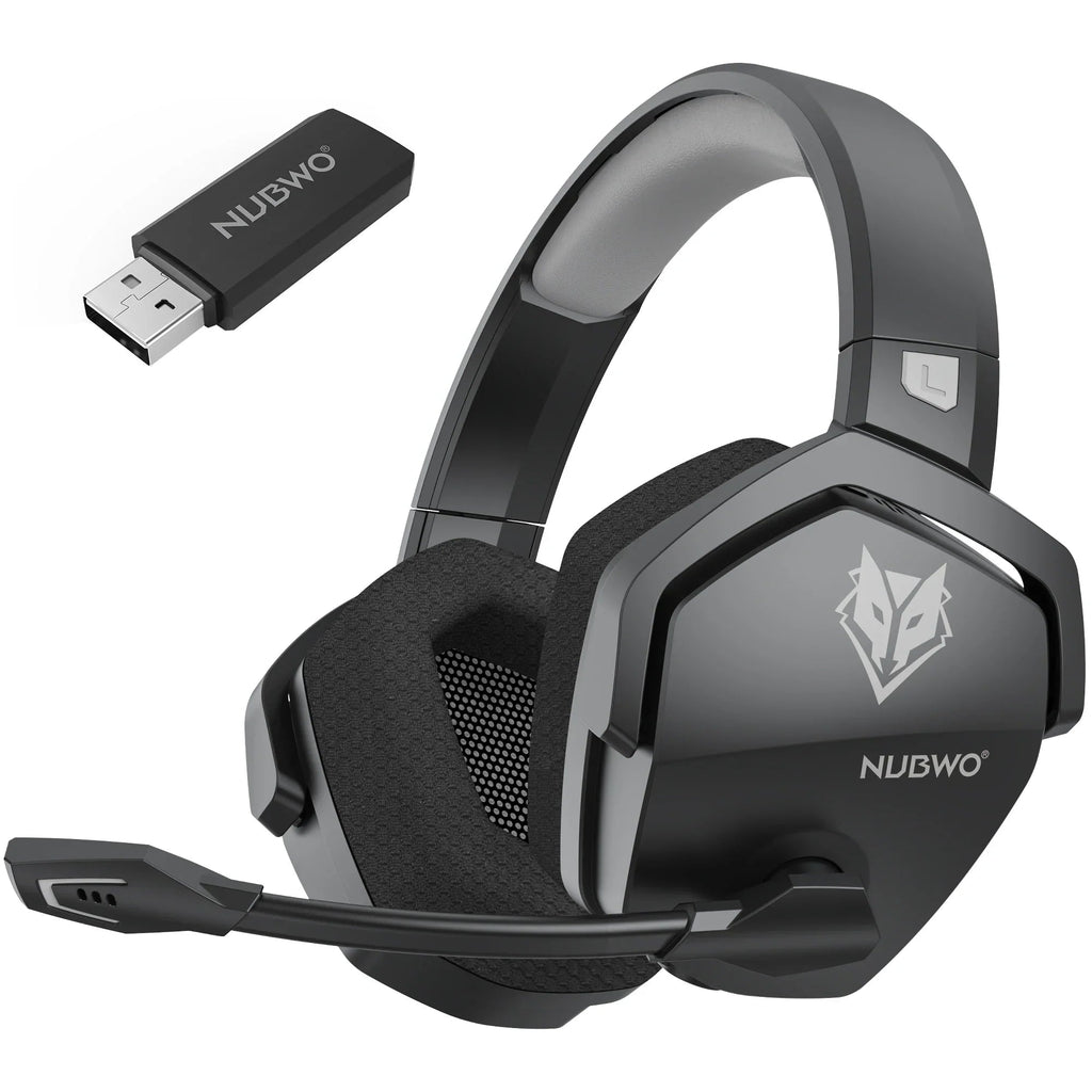 Gaming Headset For Wireless Gaming And Noise Reduction Built In Microphone