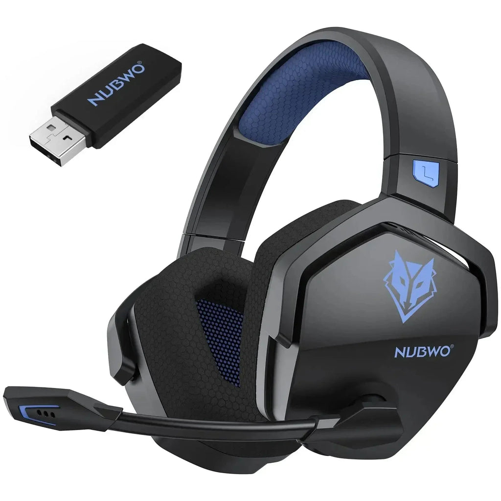 Gaming Headset For Wireless Gaming And Noise Reduction Built In Microphone