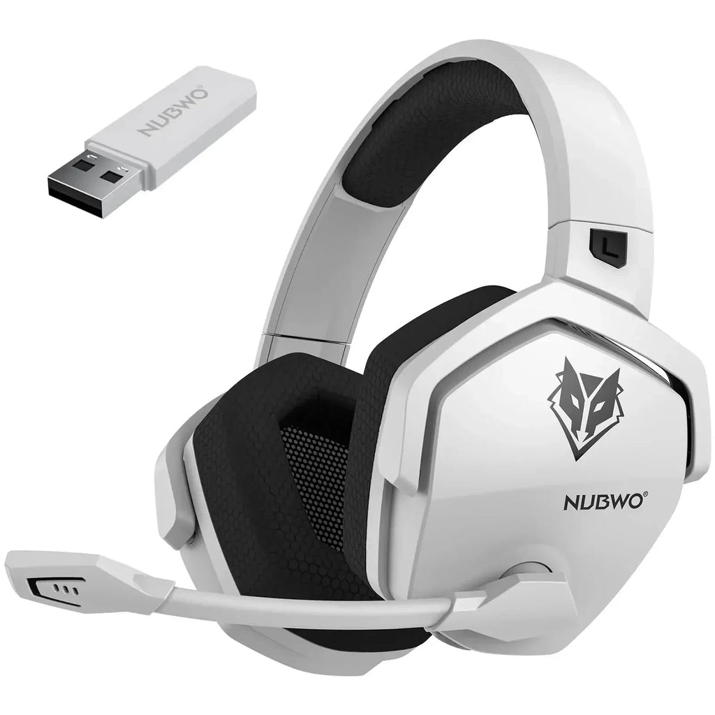 Gaming Headset For Wireless Gaming And Noise Reduction Built In Microphone