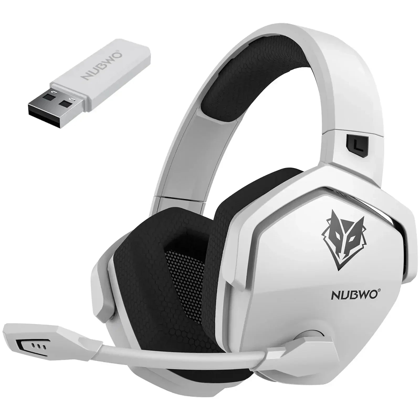 Gaming Headset For Wireless Gaming And Noise Reduction Built In Microphone