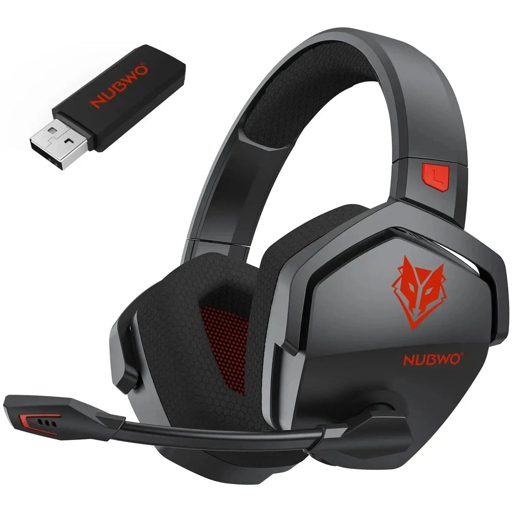 Gaming Headset For Wireless Gaming And Noise Reduction Built In Microphone