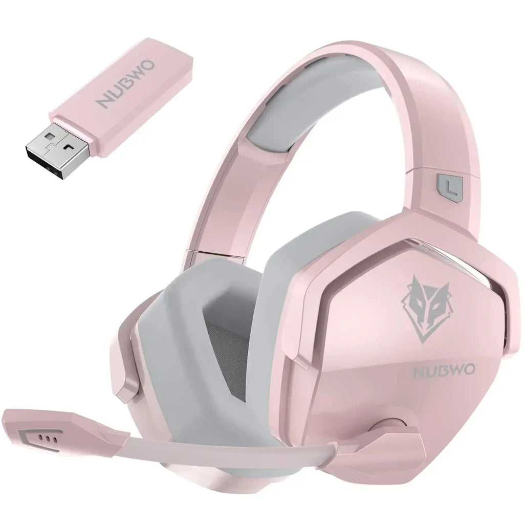 Gaming Headset For Wireless Gaming And Noise Reduction Built In Microphone