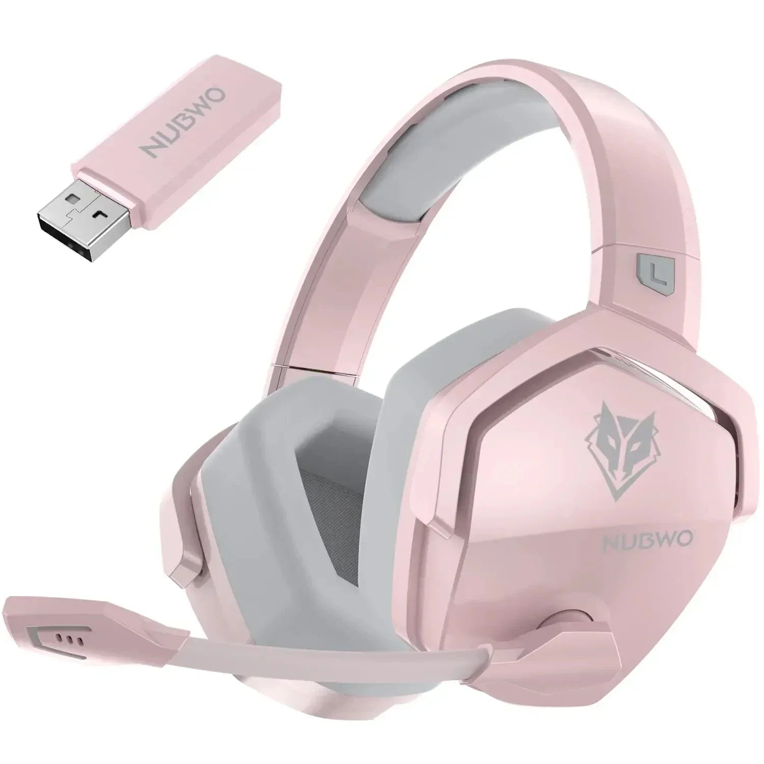 Gaming Headset For Wireless Gaming And Noise Reduction Built In Microphone