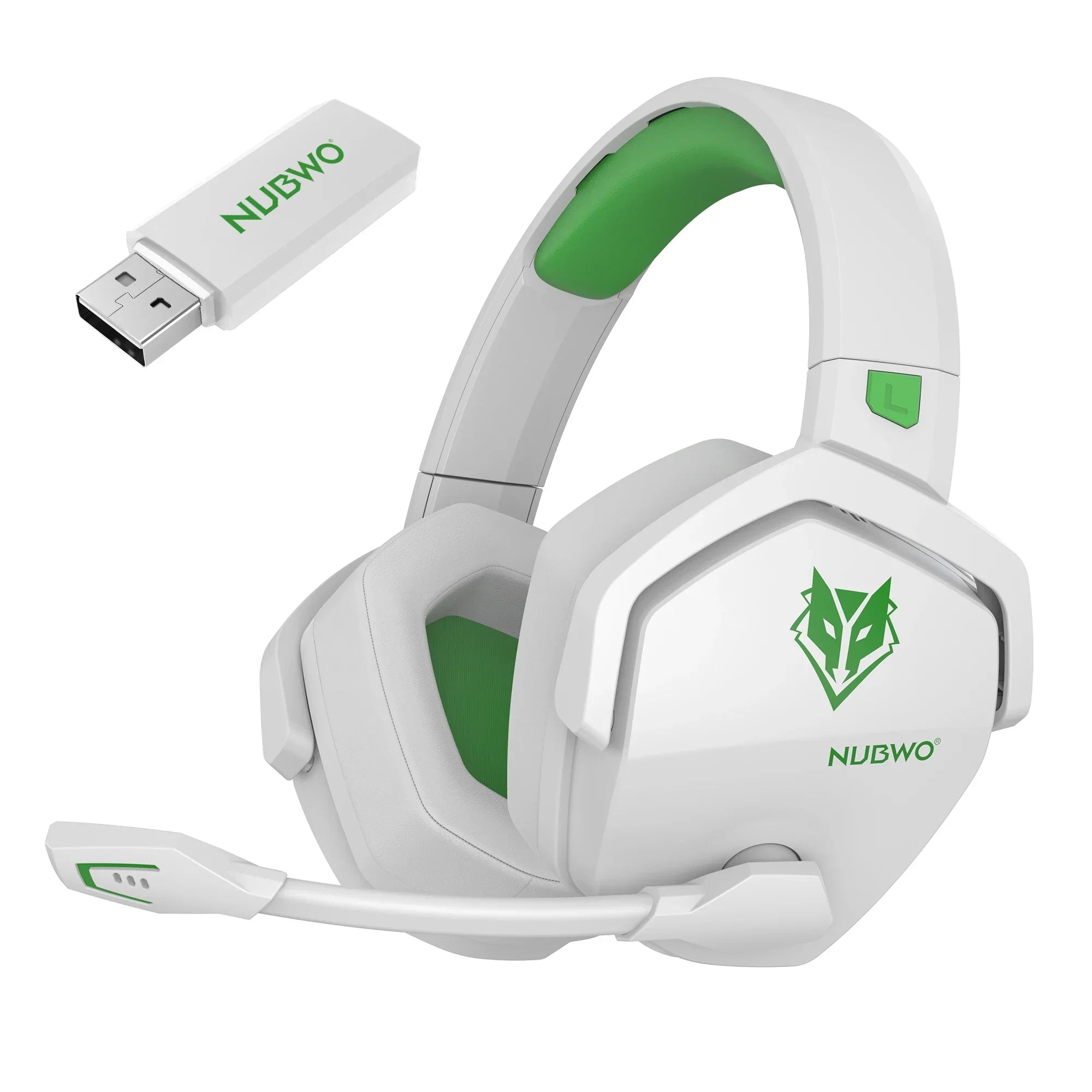 Gaming Headset For Wireless Gaming And Noise Reduction Built In Microphone