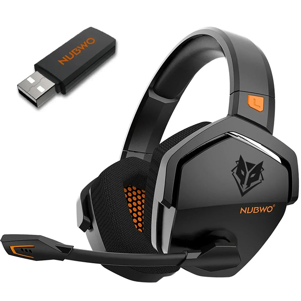 Gaming Headset For Wireless Gaming And Noise Reduction Built In Microphone