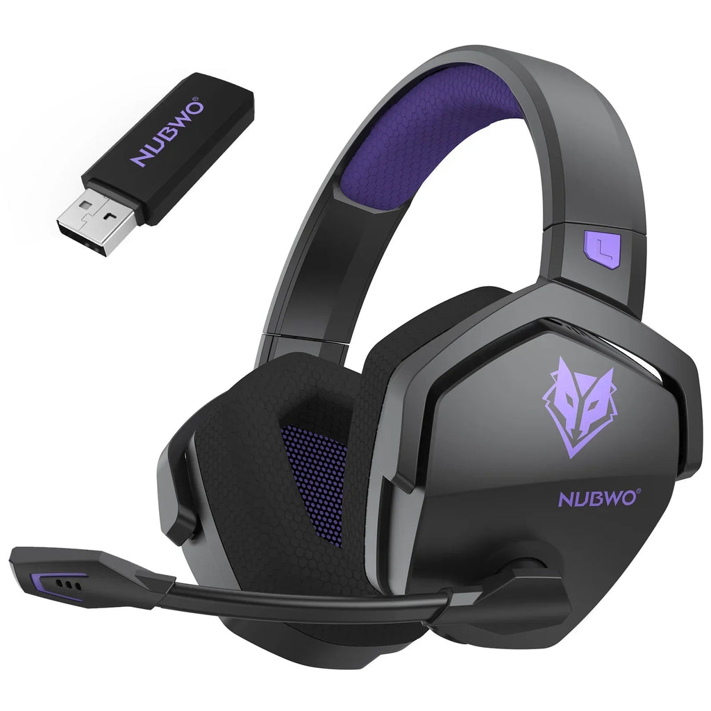 Gaming Headset For Wireless Gaming And Noise Reduction Built In Microphone