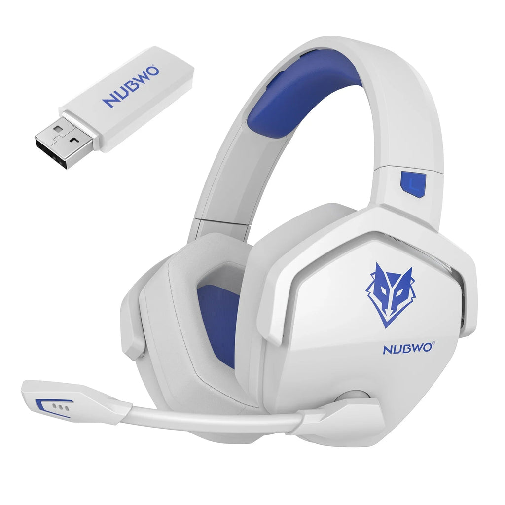 Gaming Headset For Wireless Gaming And Noise Reduction Built In Microphone