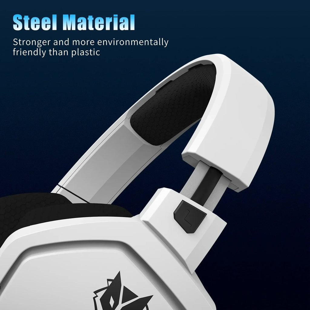 Gaming Headset For Wireless Gaming And Noise Reduction Built In Microphone