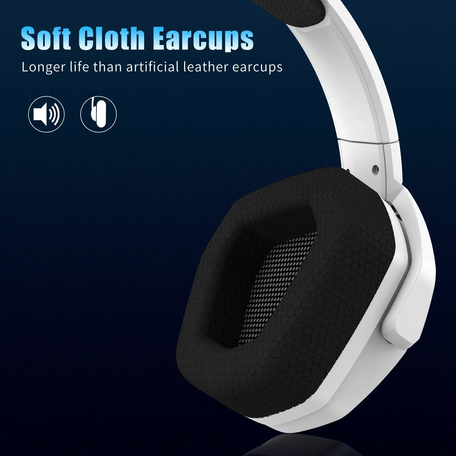 Gaming Headset For Wireless Gaming And Noise Reduction Built In Microphone