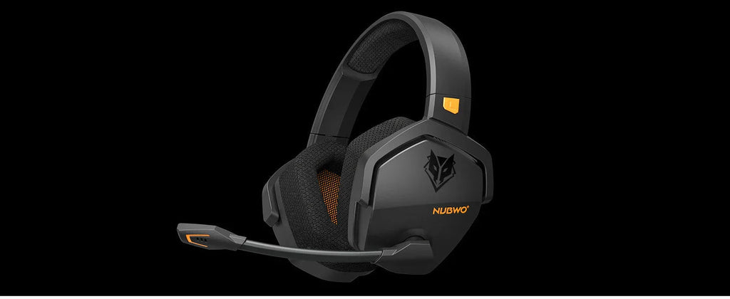 Gaming Headset For Wireless Gaming And Noise Reduction Built In Microphone
